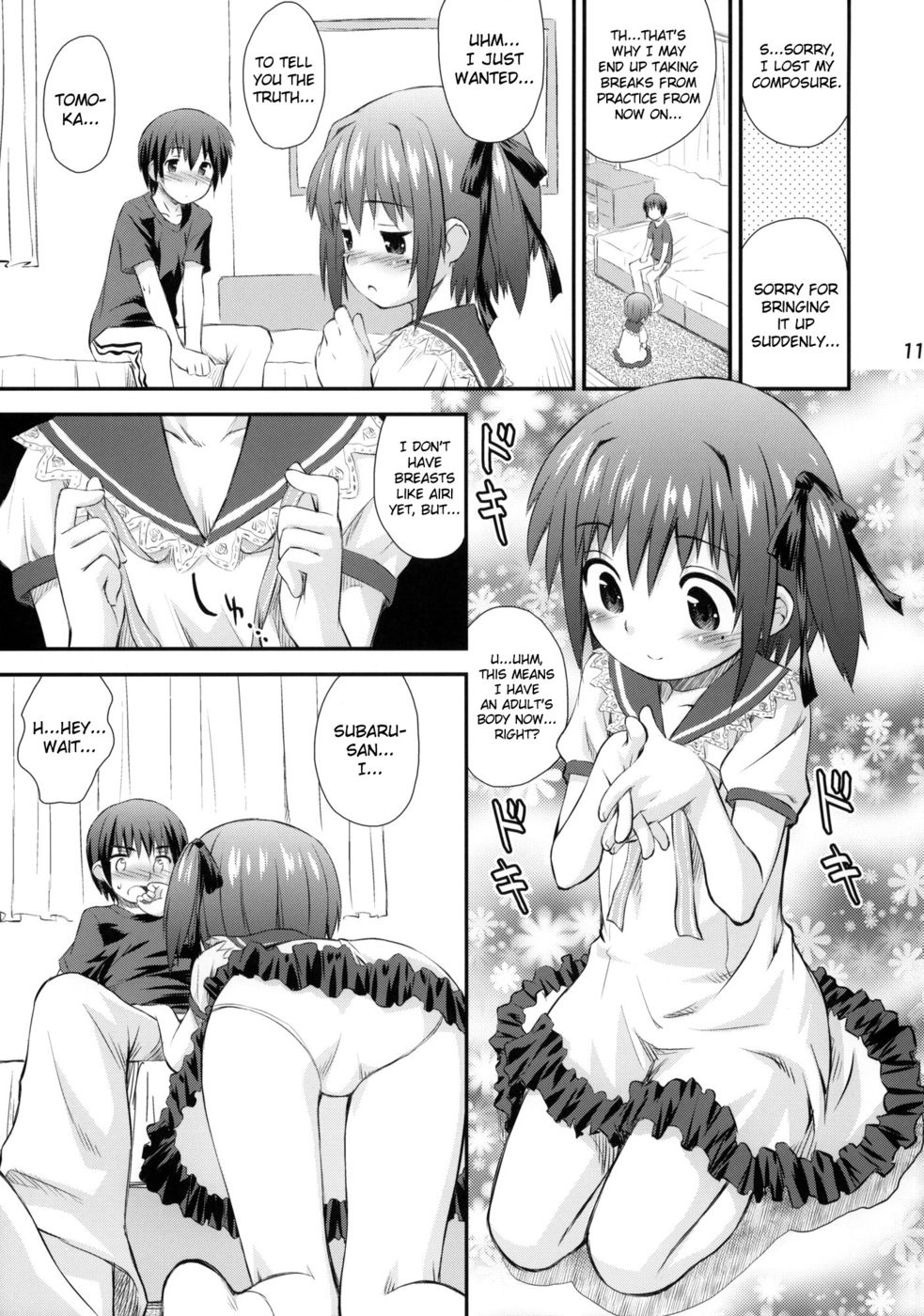 Hentai Manga Comic-Moccan x Moccan-Read-10